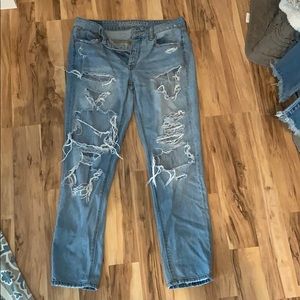 Holy boyfriend jeans from American eagle